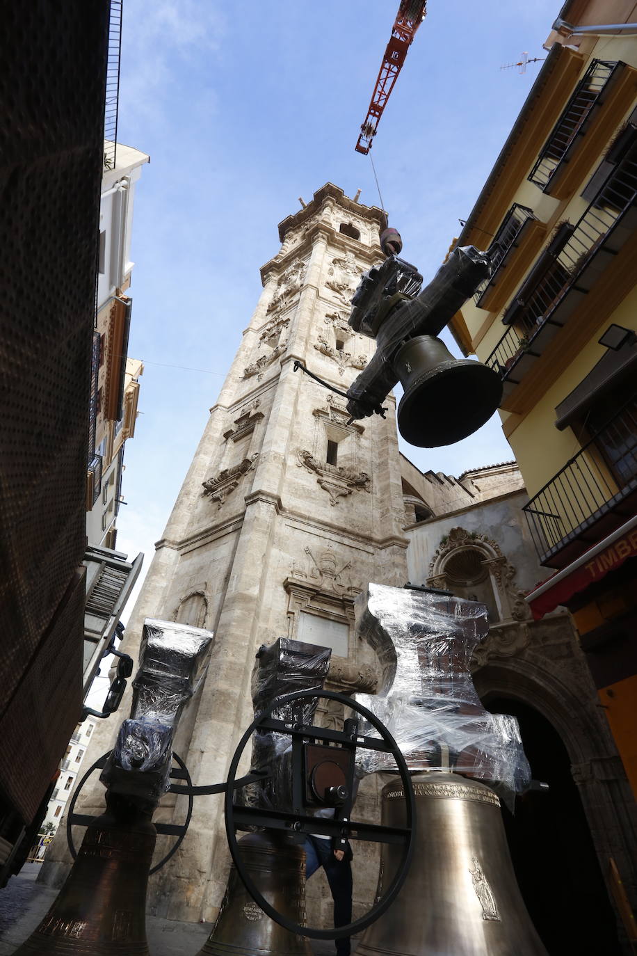 Fotos de las campanas de Santa Catalina en Valencia