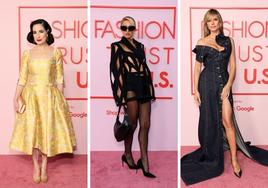 Dita Von Teese, Paris Hilton, Heidi Klum... Los looks de los Fashion Trust Awards