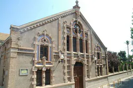 Magatzem de Ribera donde se celebrará el festival.