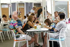 Valencia es una de las ciudades con un gran número de personas de diversas nacionalidades.