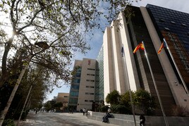 Edificio de la Ciudad de la Justicia, donde tendrá lugar el juicio a la pareja.