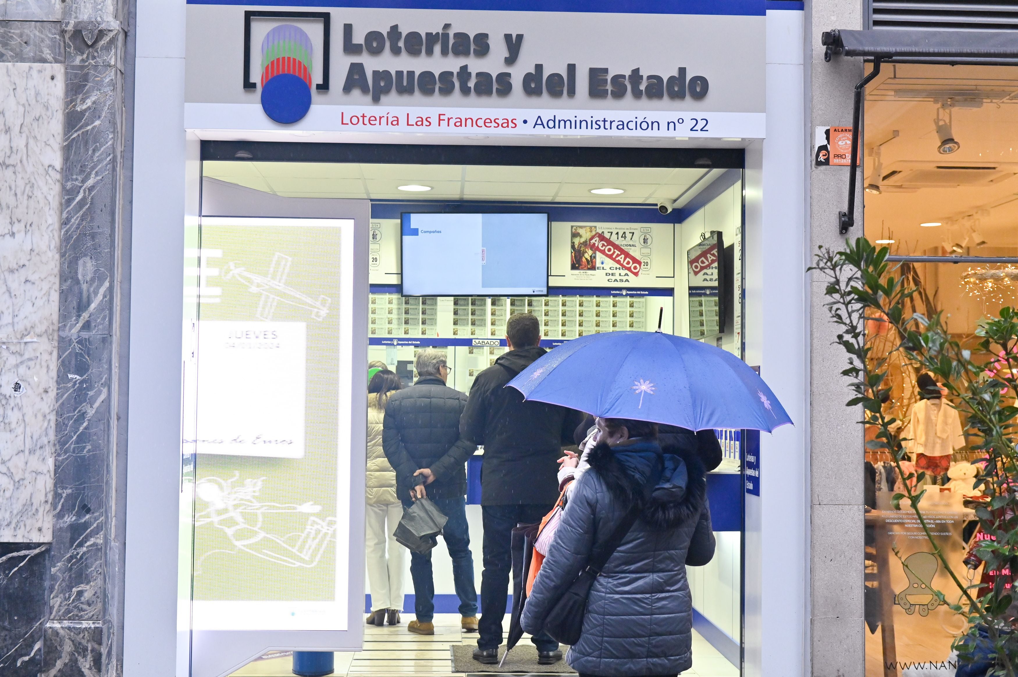 La Bonoloto del jueves deja una lluvia de premios a 88 afortunados que se llevan 3.271,17 euros