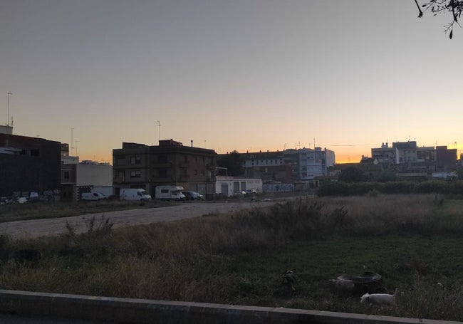 Terrenos ubicados en la pedanía de Castellar.