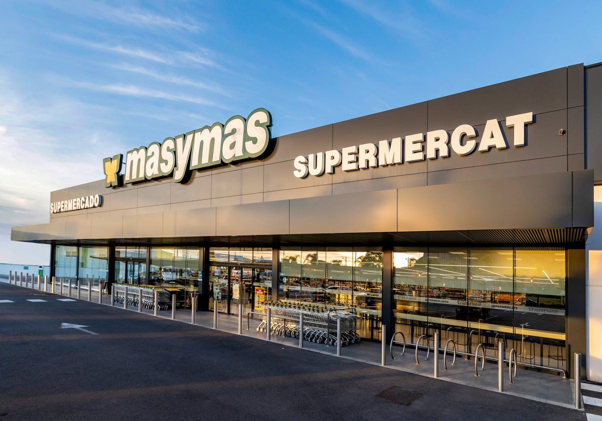 Supermercado de la cadena Masymas