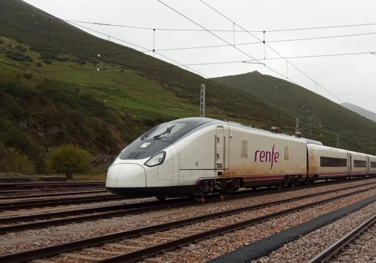 El Avril 106, modelo de Talgo, en una imagen de archivo.