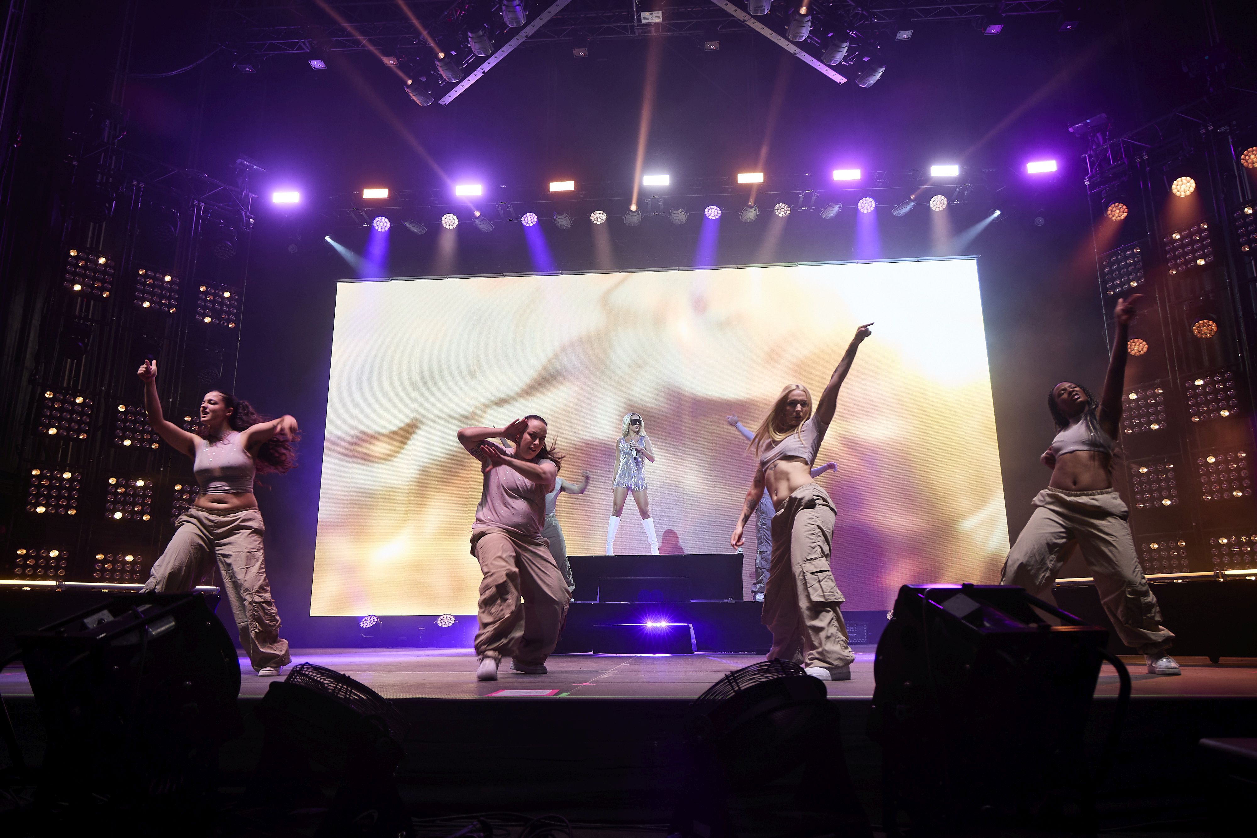 Así ha sido el concierto de Bad Gyal en Valencia