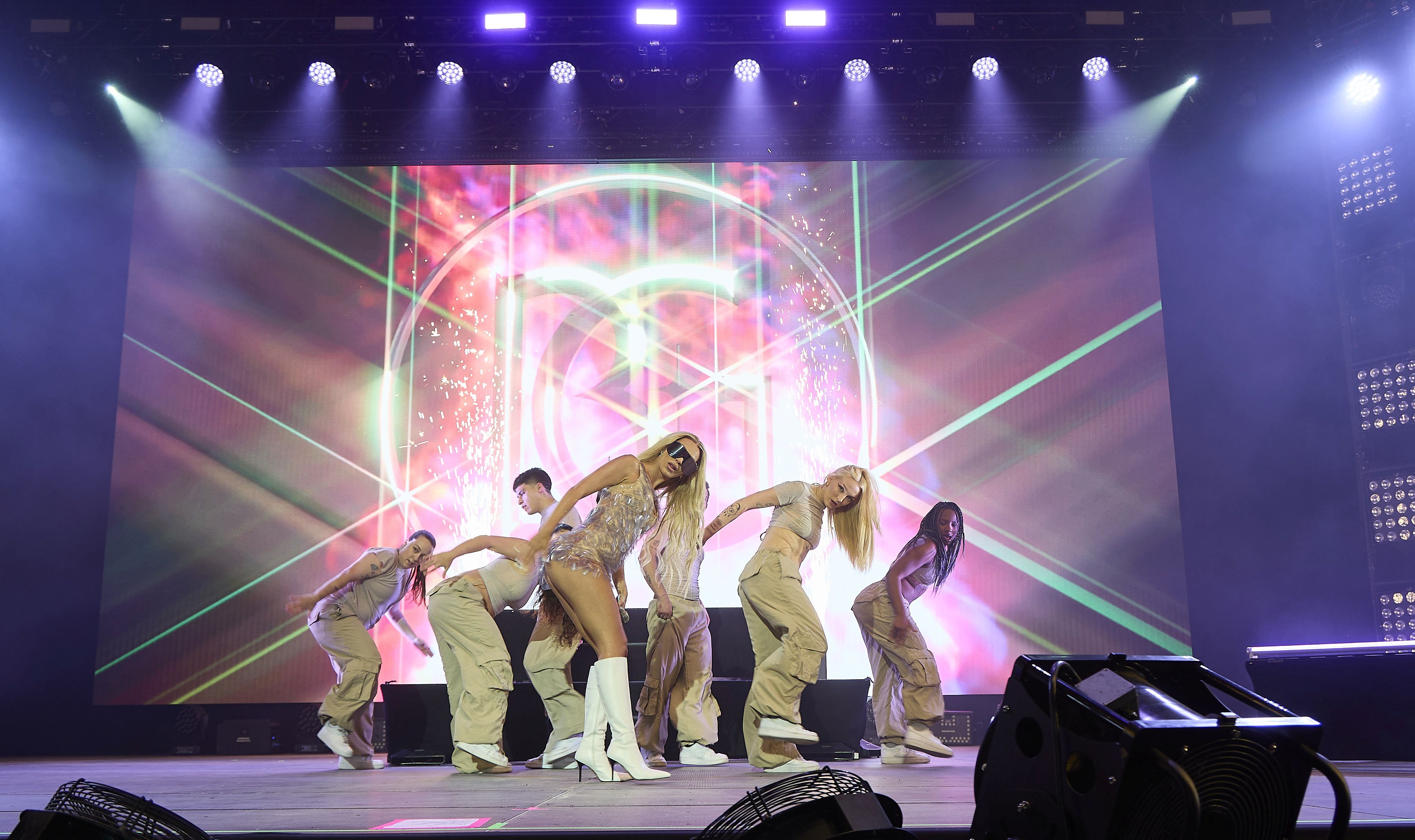 Así ha sido el concierto de Bad Gyal en Valencia