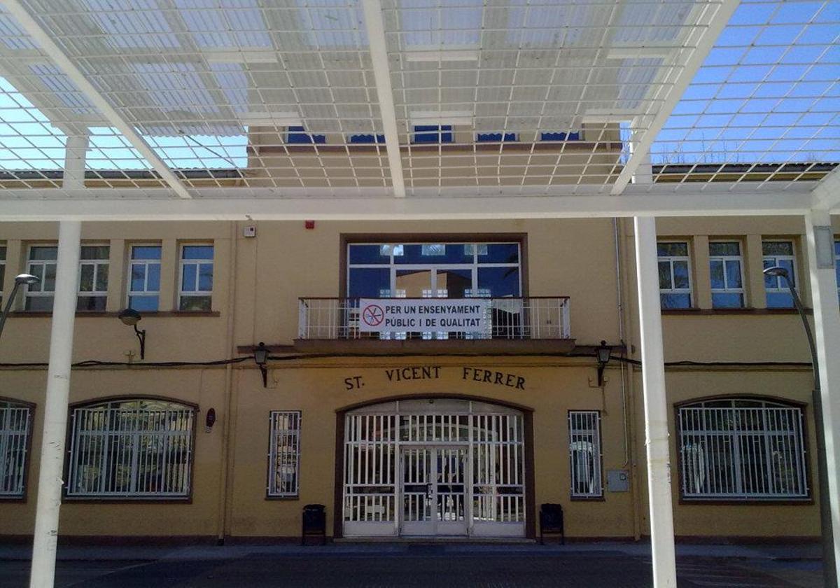 IES Sant Vicent Ferrer, en una foto de archivo.