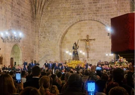 Las fiestas en honor a Jesús Nazareno ofrecen dos citas solidarias en Xàbia