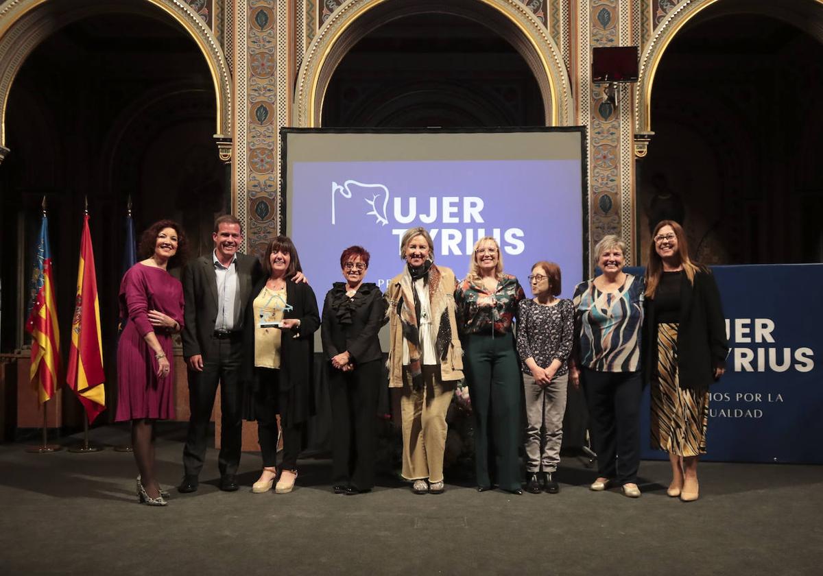 Premios Tyrius en Valencia