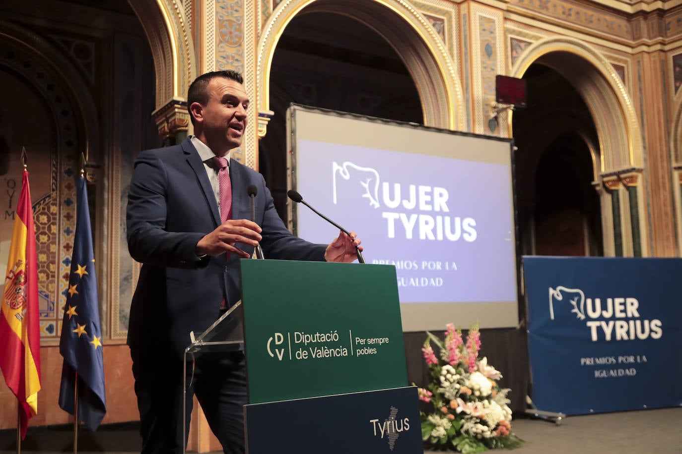 Premios Tyrius en Valencia