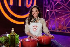 María, concursante de Masterchef 12