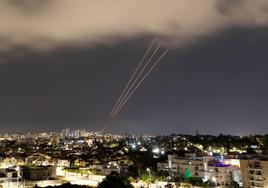 Fotos: Así ha sido el ataque de Irán a Israel con misiles y drones