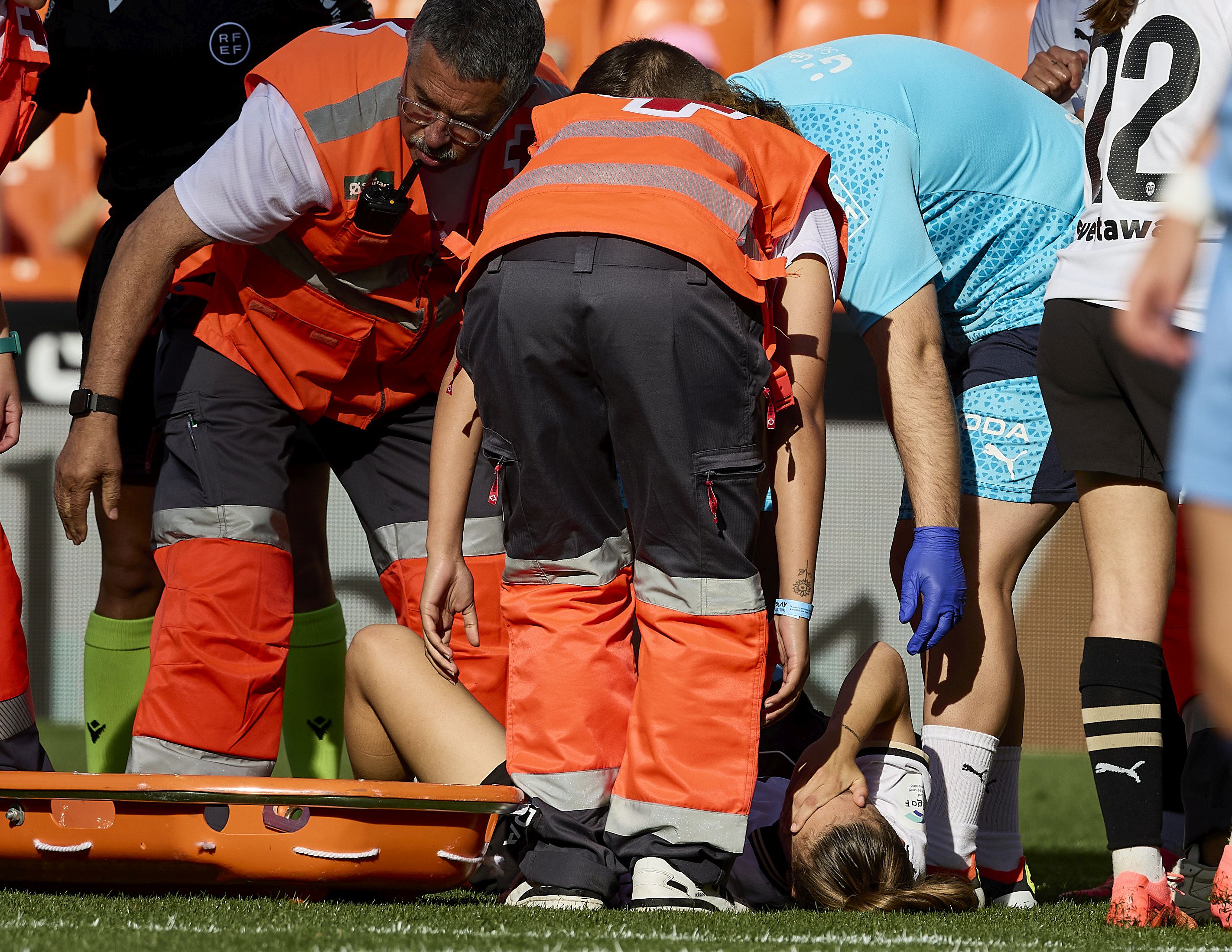 Valencia CF -Levante UD, en imágenes