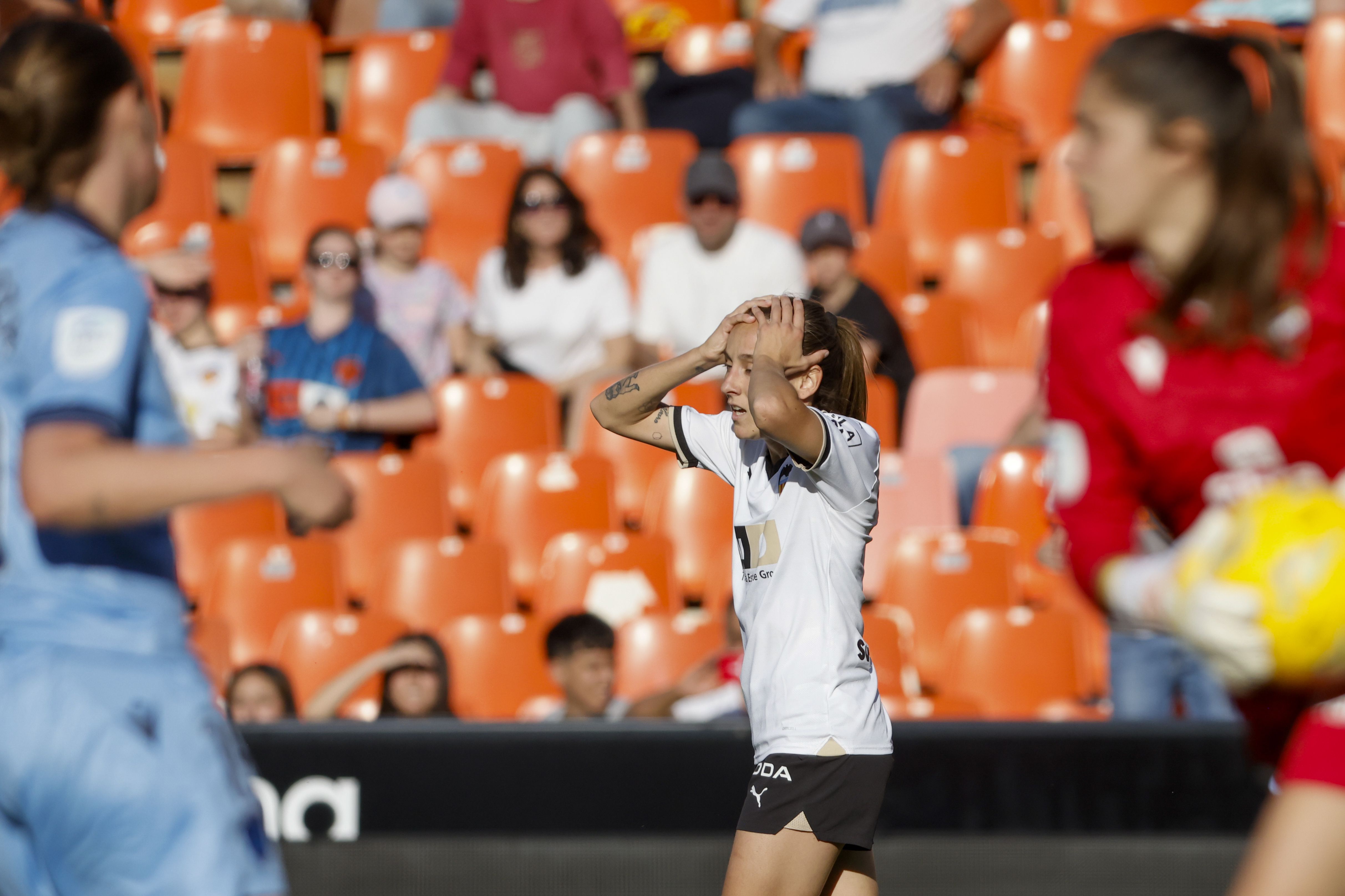 Valencia CF -Levante UD, en imágenes