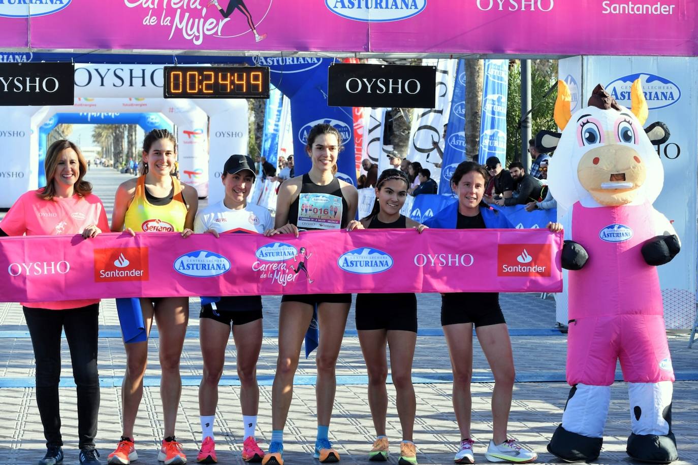 Búscate en la Carrera de la Mujer de Valencia 2024