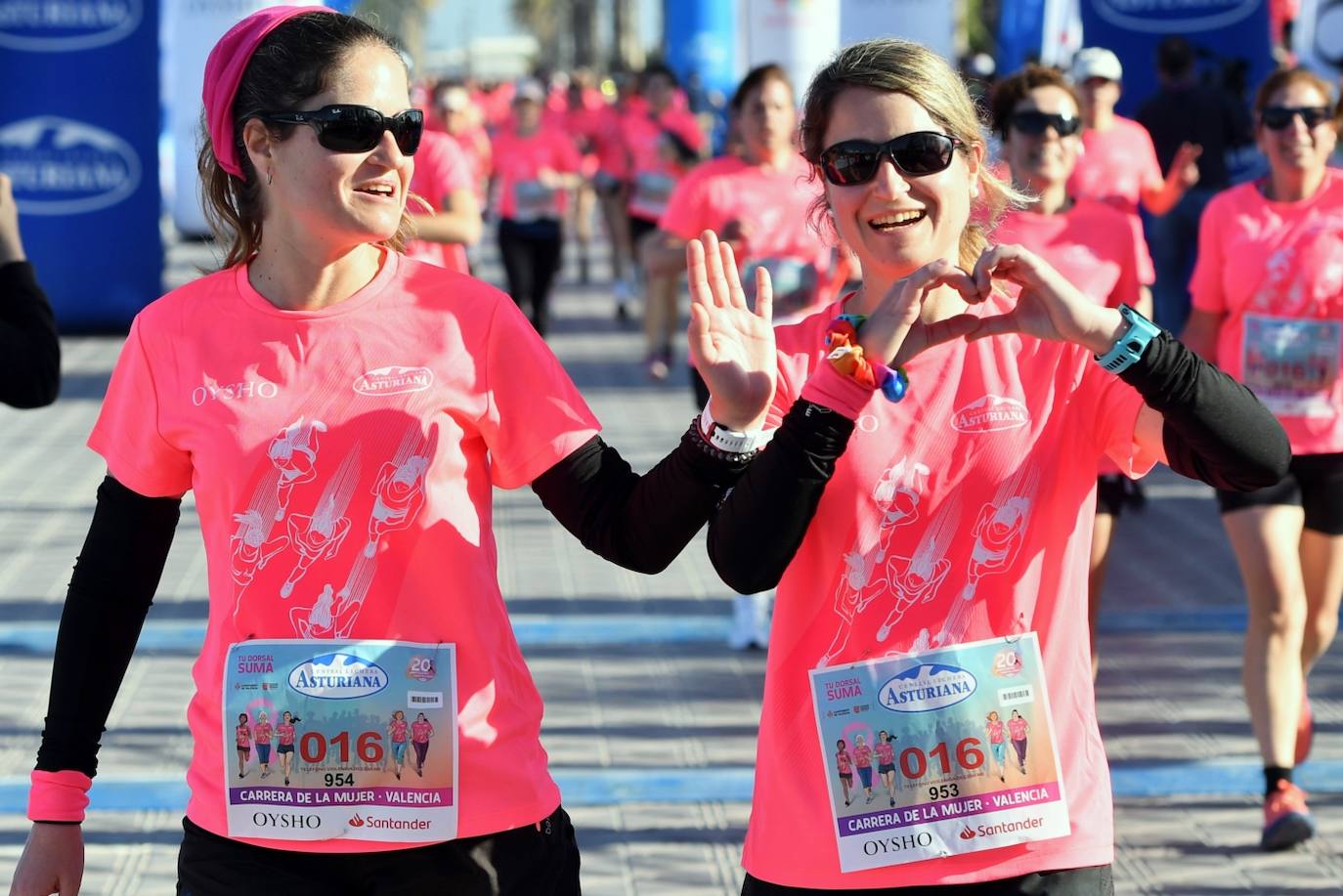 Búscate en la Carrera de la Mujer de Valencia 2024