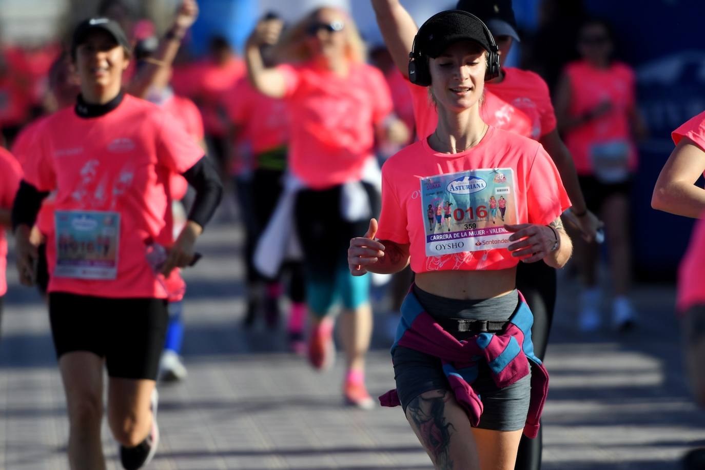 Búscate en la Carrera de la Mujer de Valencia 2024