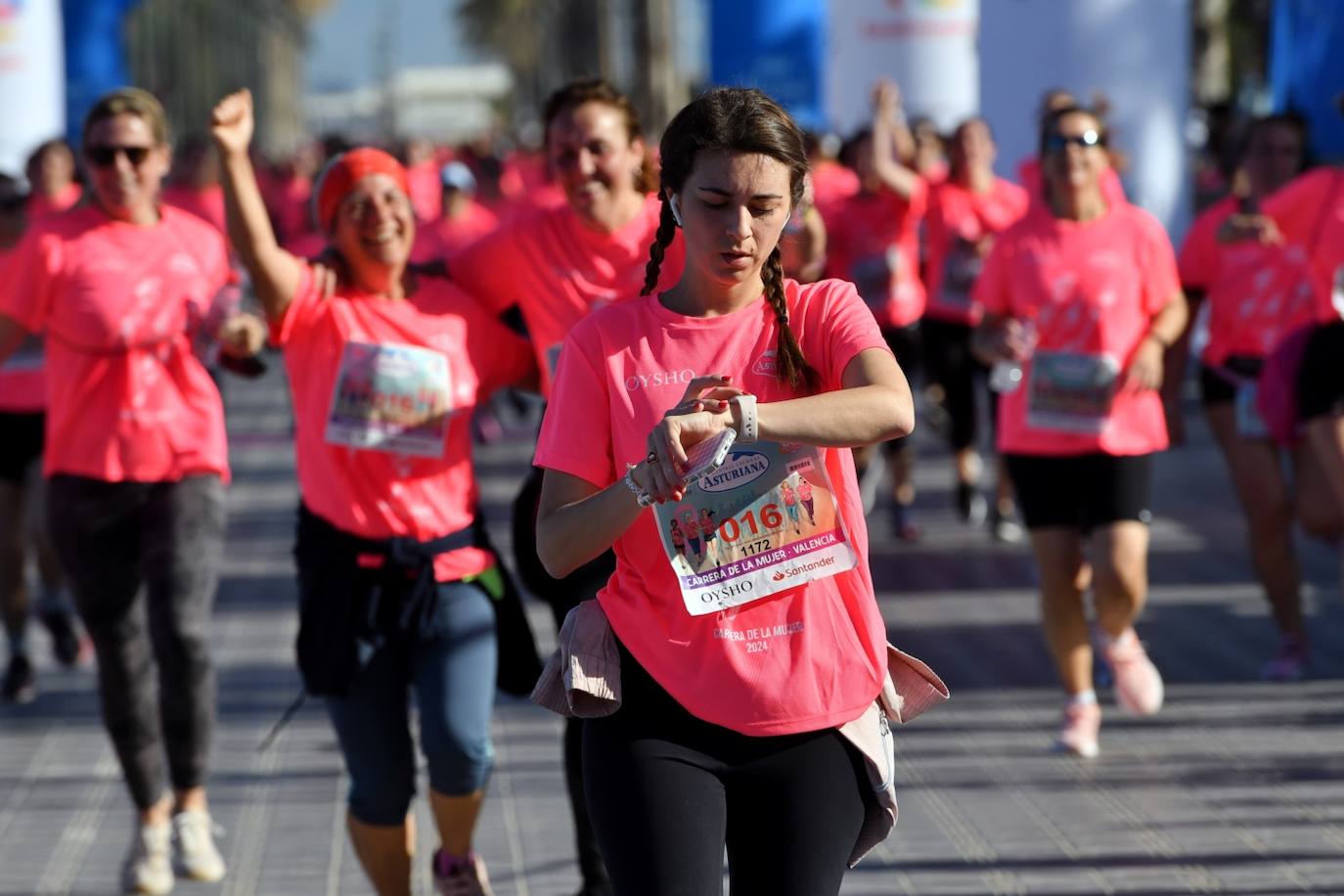 Búscate en la Carrera de la Mujer de Valencia 2024