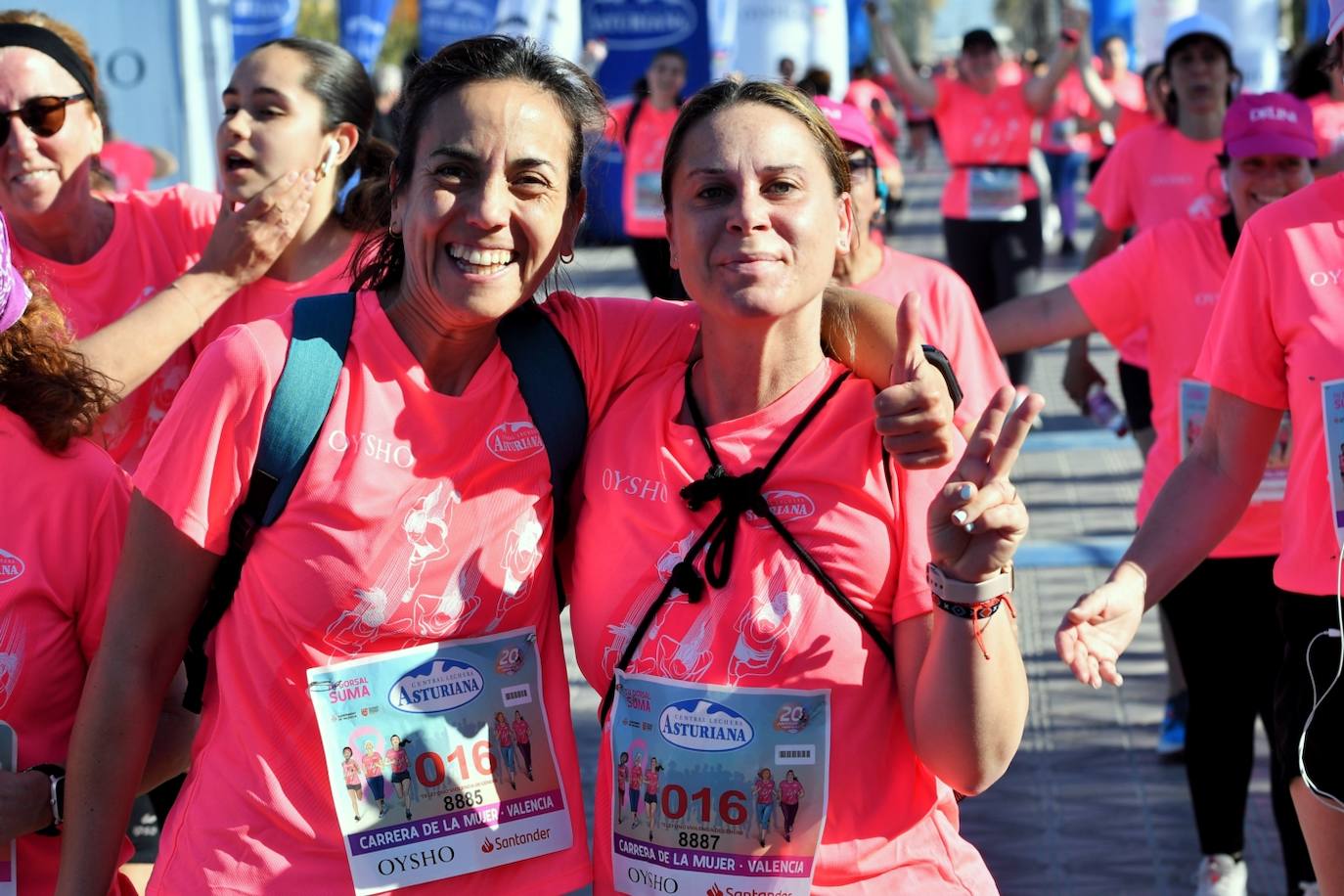 Búscate en la Carrera de la Mujer de Valencia 2024