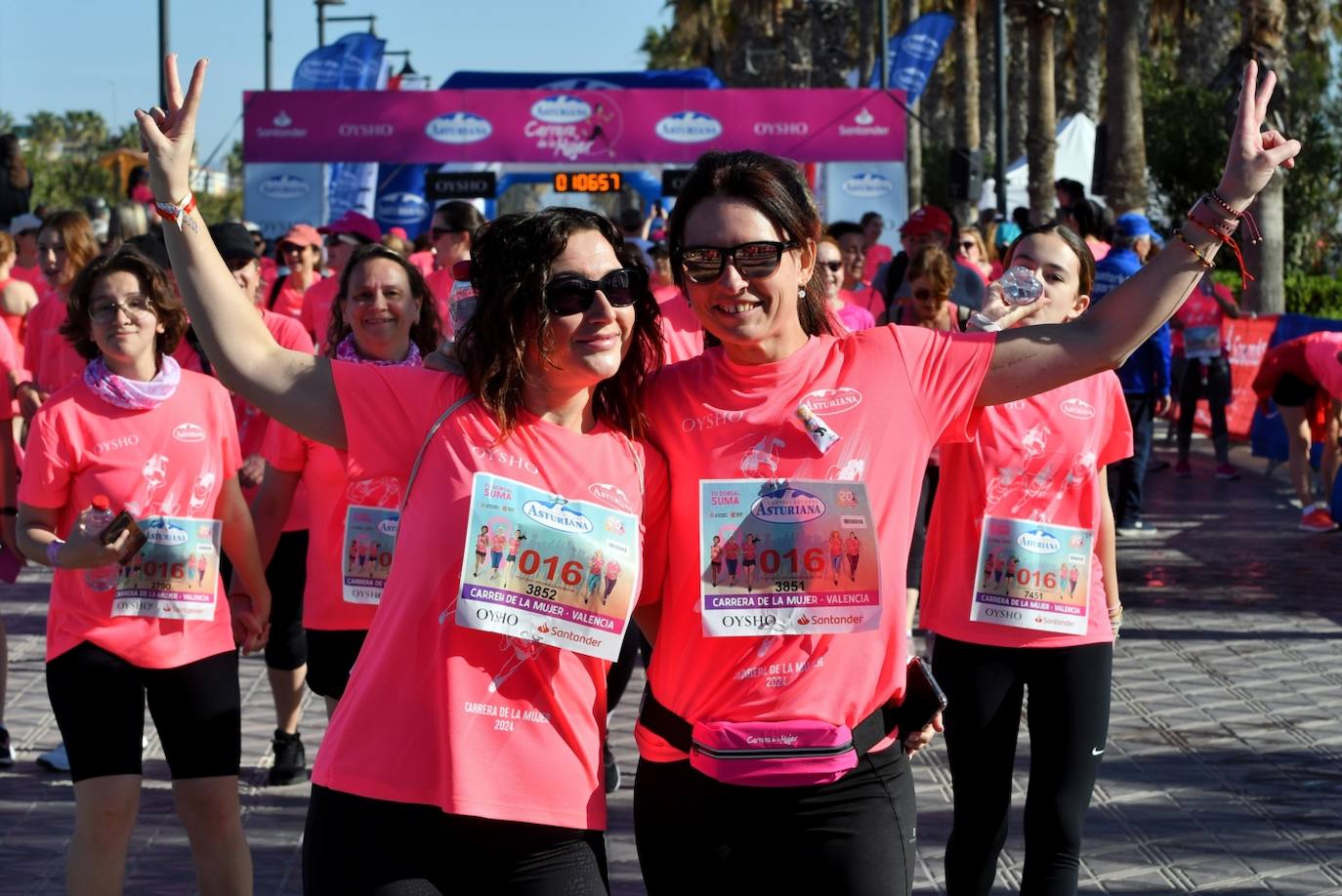 Búscate en la Carrera de la Mujer de Valencia 2024