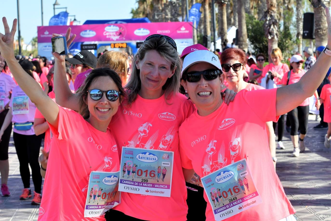 Búscate en la Carrera de la Mujer de Valencia 2024