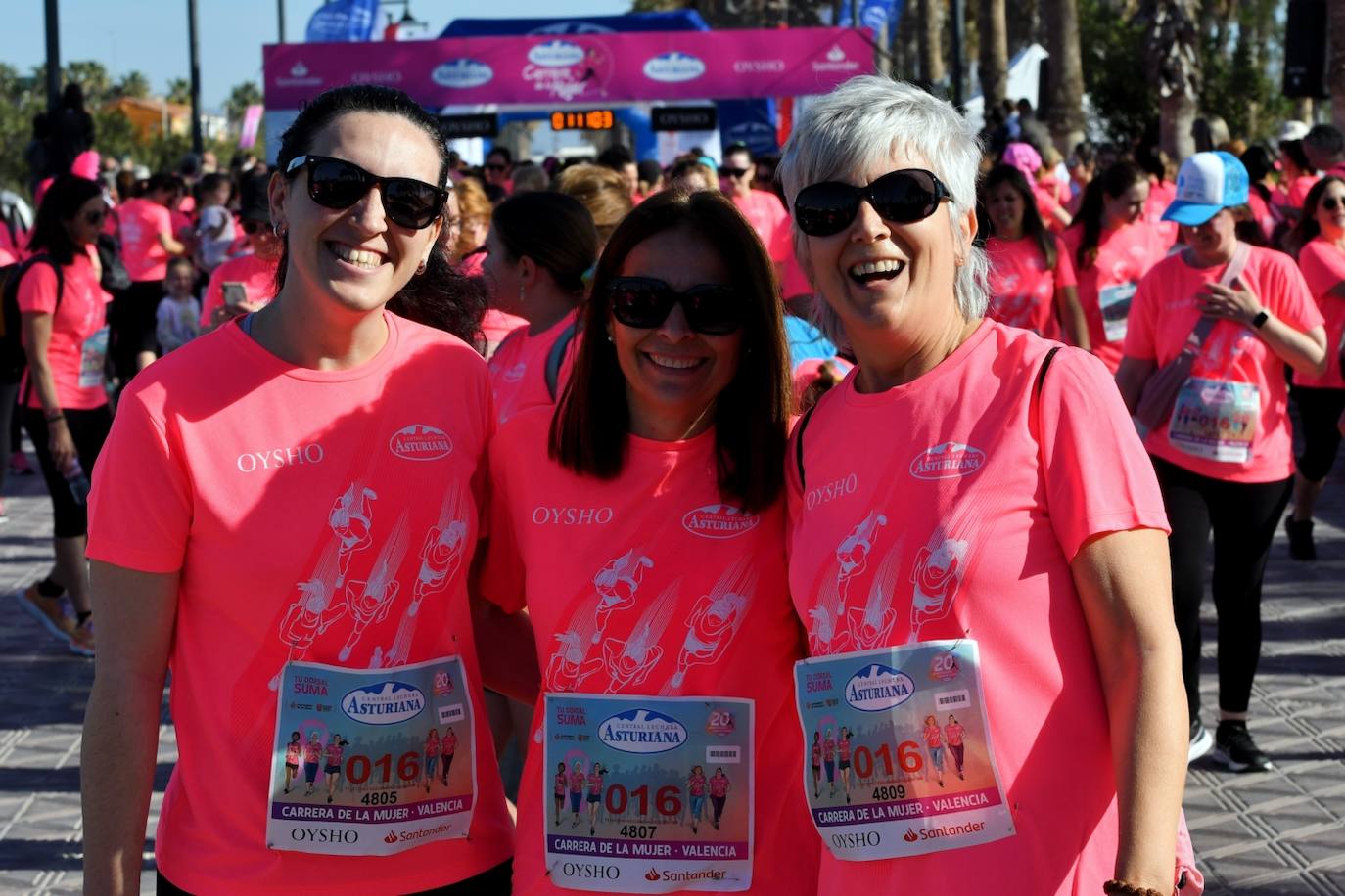 Búscate en la Carrera de la Mujer de Valencia 2024