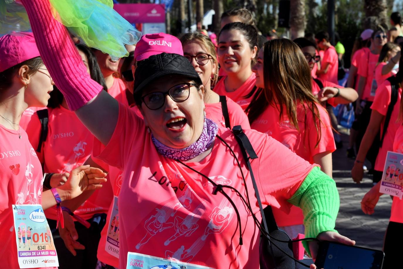 Búscate en la Carrera de la Mujer de Valencia 2024