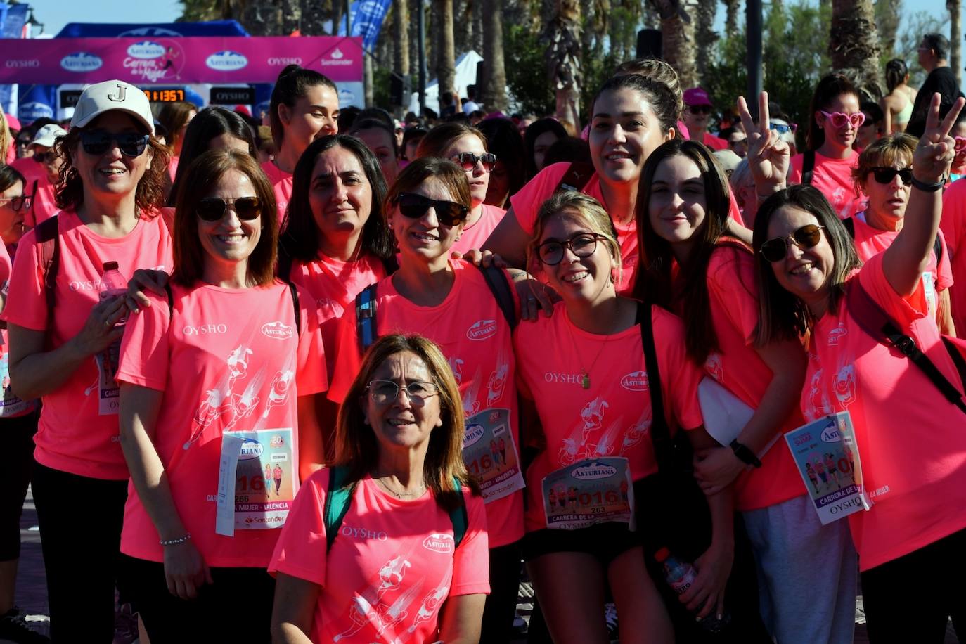 Búscate en la Carrera de la Mujer de Valencia 2024