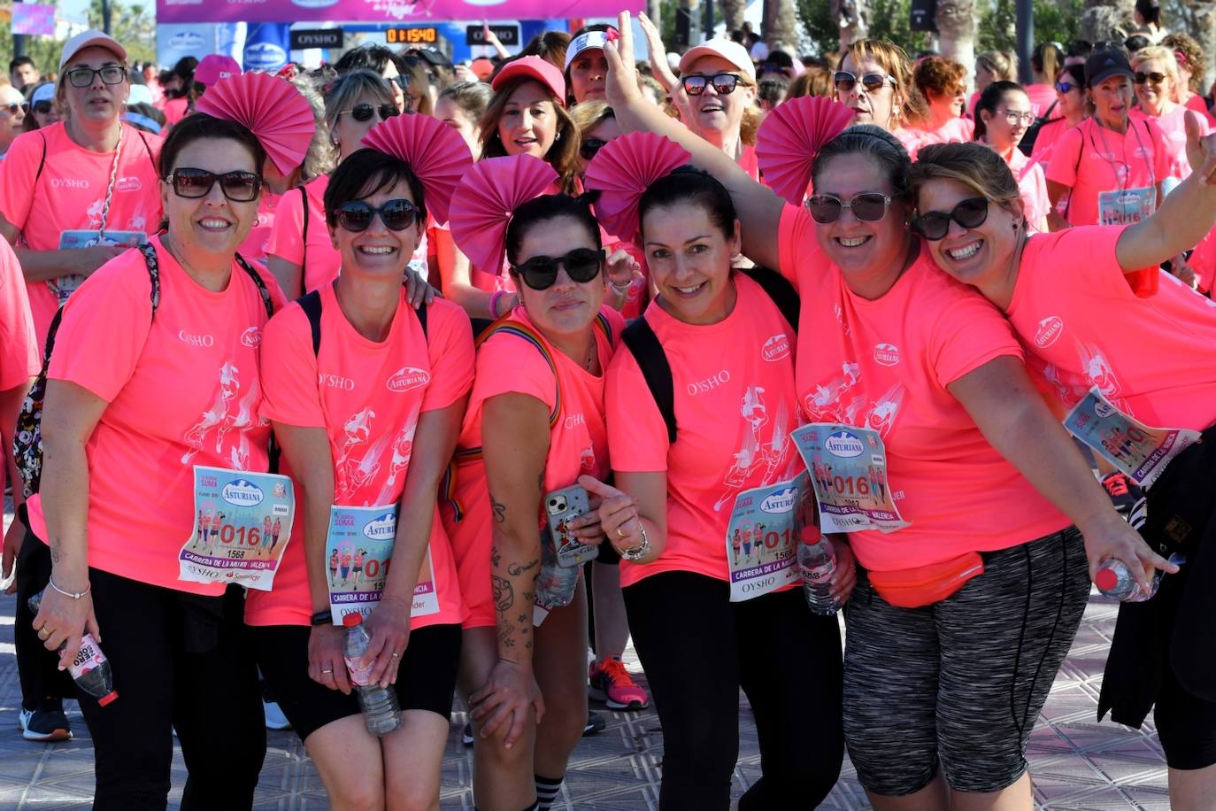 Búscate en la Carrera de la Mujer de Valencia 2024