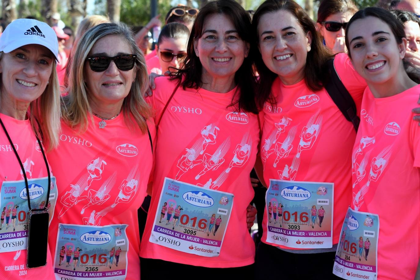 Búscate en la Carrera de la Mujer de Valencia 2024