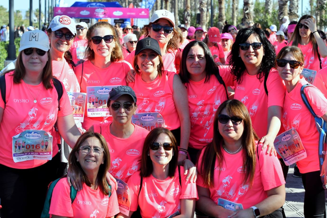 Búscate en la Carrera de la Mujer de Valencia 2024