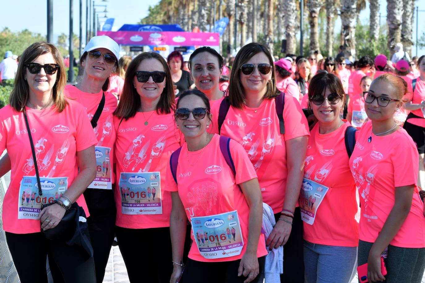 Búscate en la Carrera de la Mujer de Valencia 2024