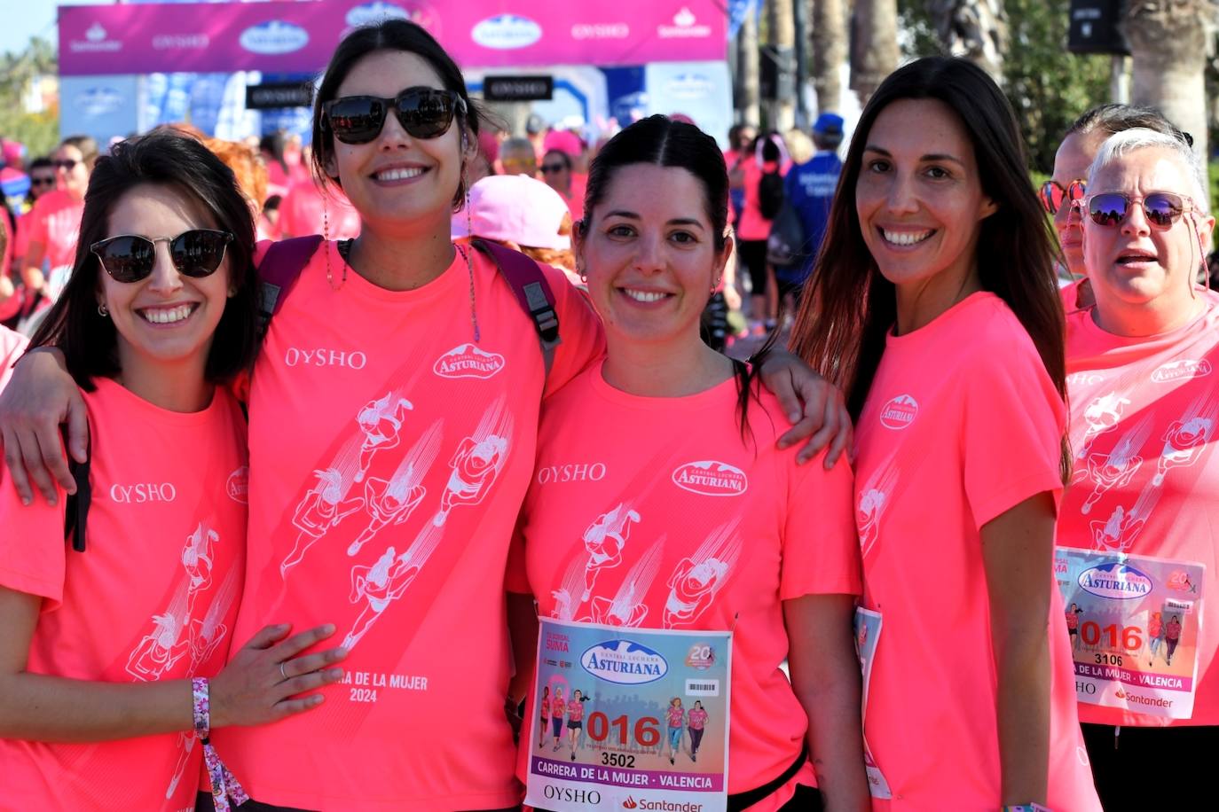 Búscate en la Carrera de la Mujer de Valencia 2024