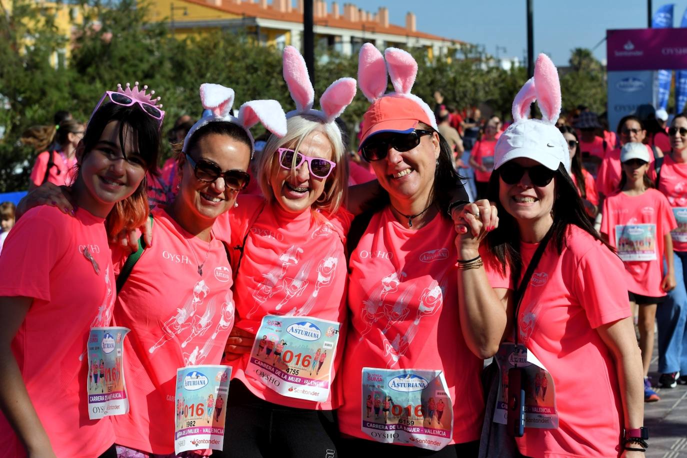 Búscate en la Carrera de la Mujer de Valencia 2024