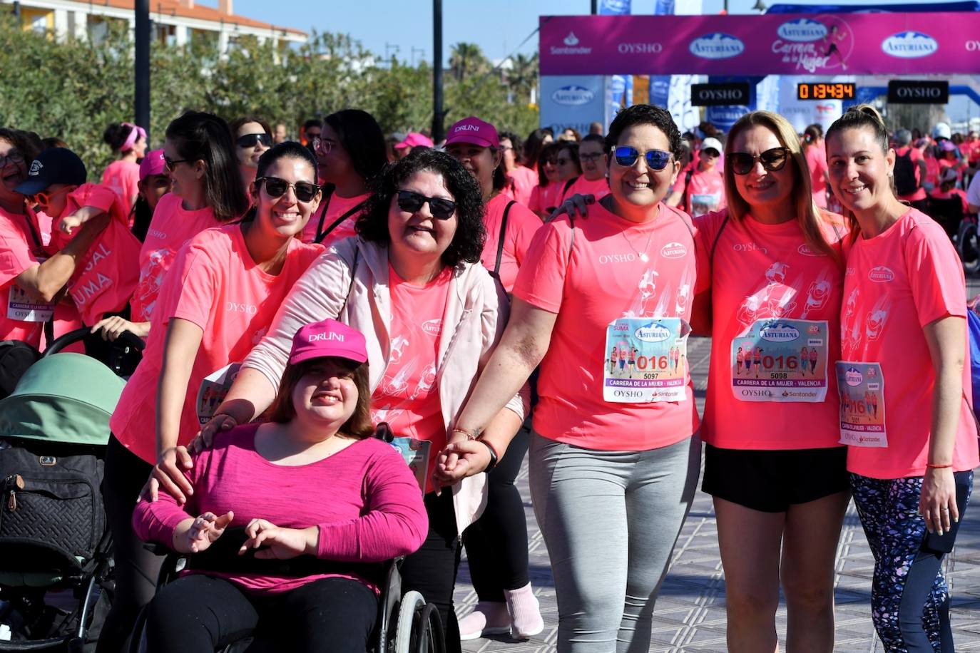 Búscate en la Carrera de la Mujer de Valencia 2024