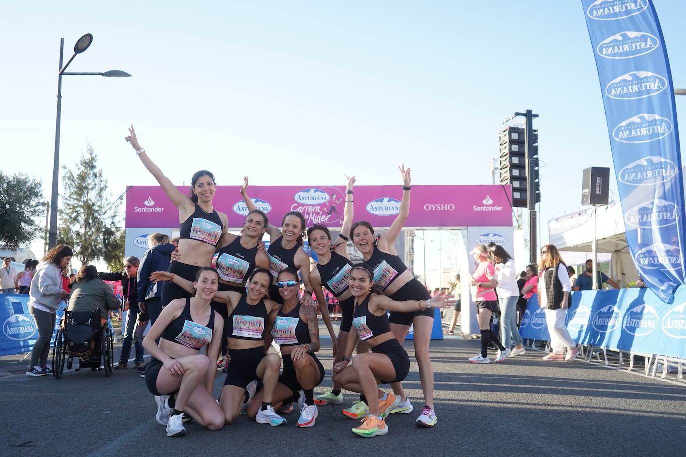 Valencia se tiñe de rosa con la Carrera de la Mujer 2024