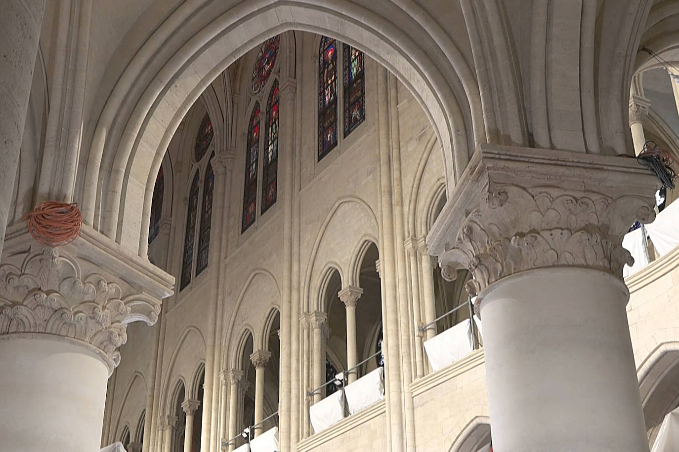 Notre-Dame prepara su reapertura tras el incendio