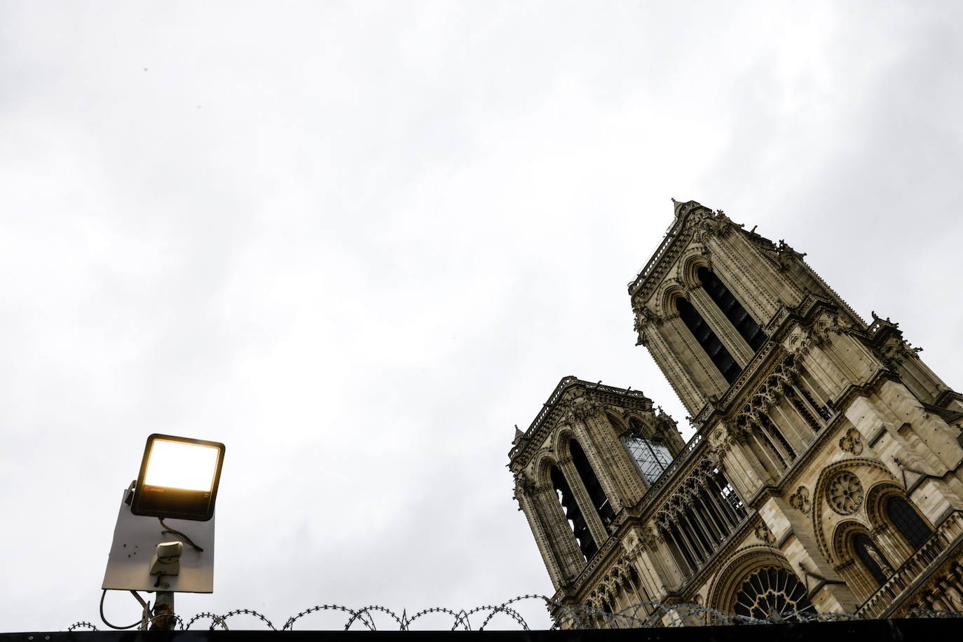 Notre-Dame prepara su reapertura tras el incendio