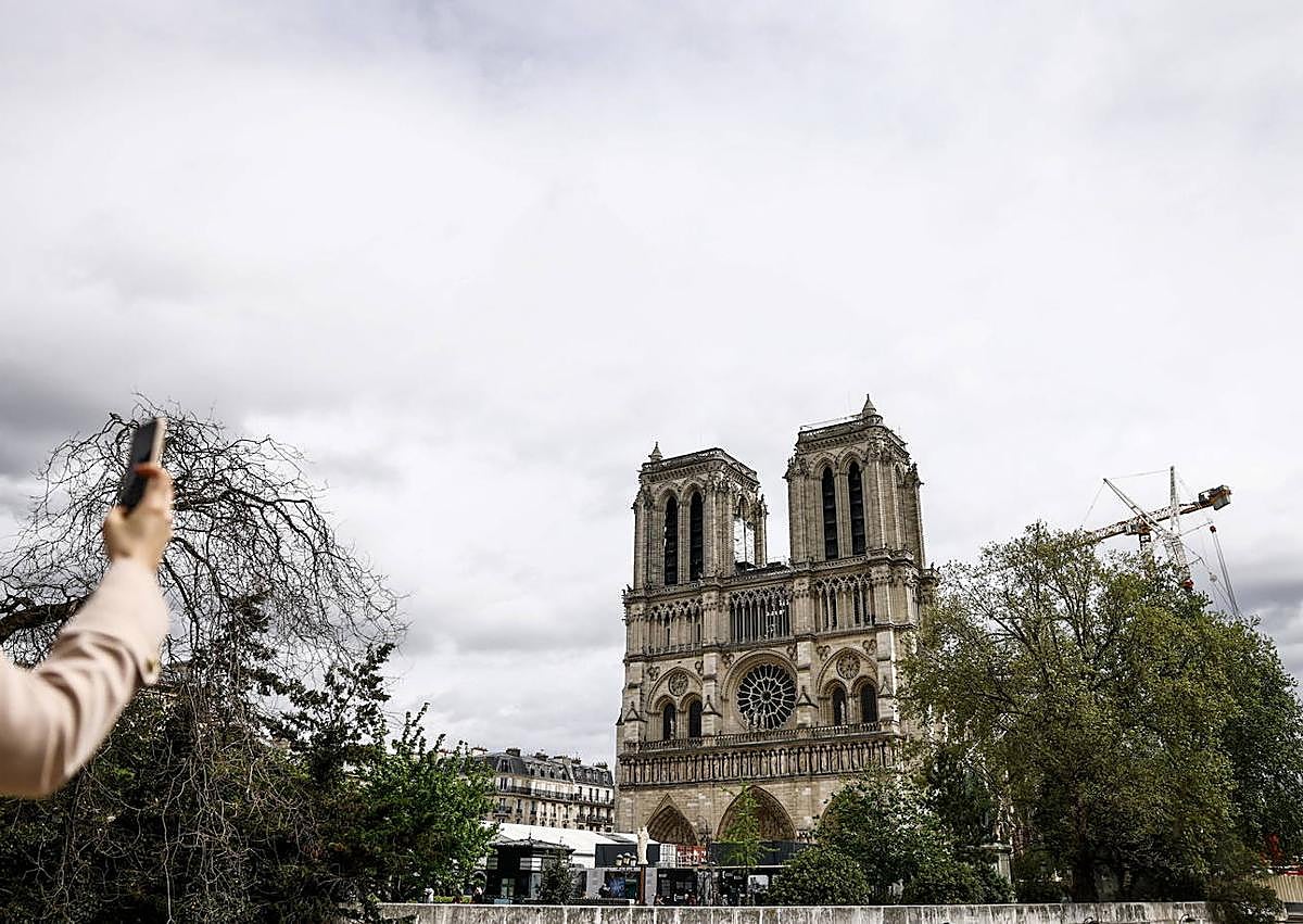 Imagen secundaria 1 - Notre-Dame prepara su reapertura tras el incendio