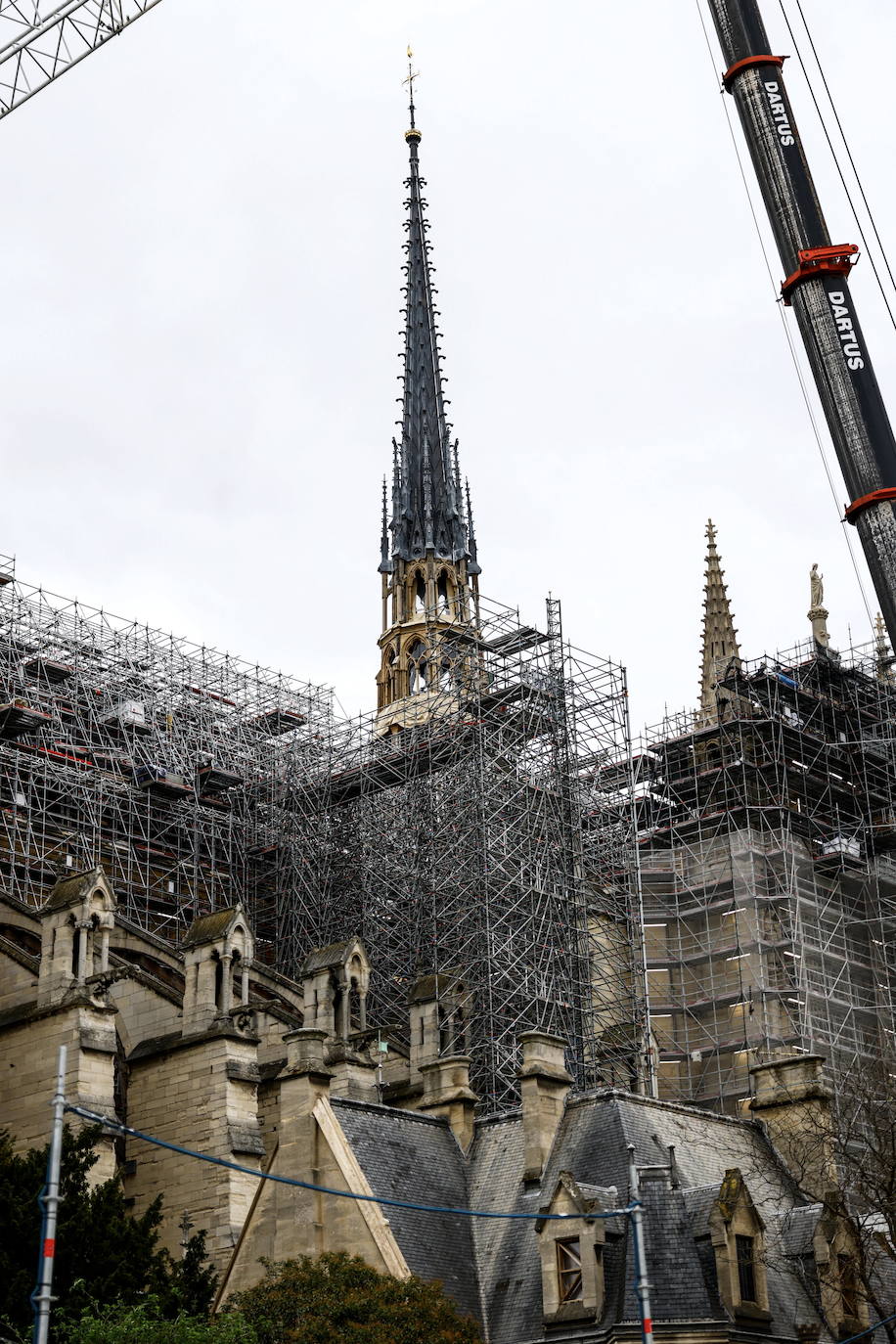 Notre-Dame prepara su reapertura tras el incendio