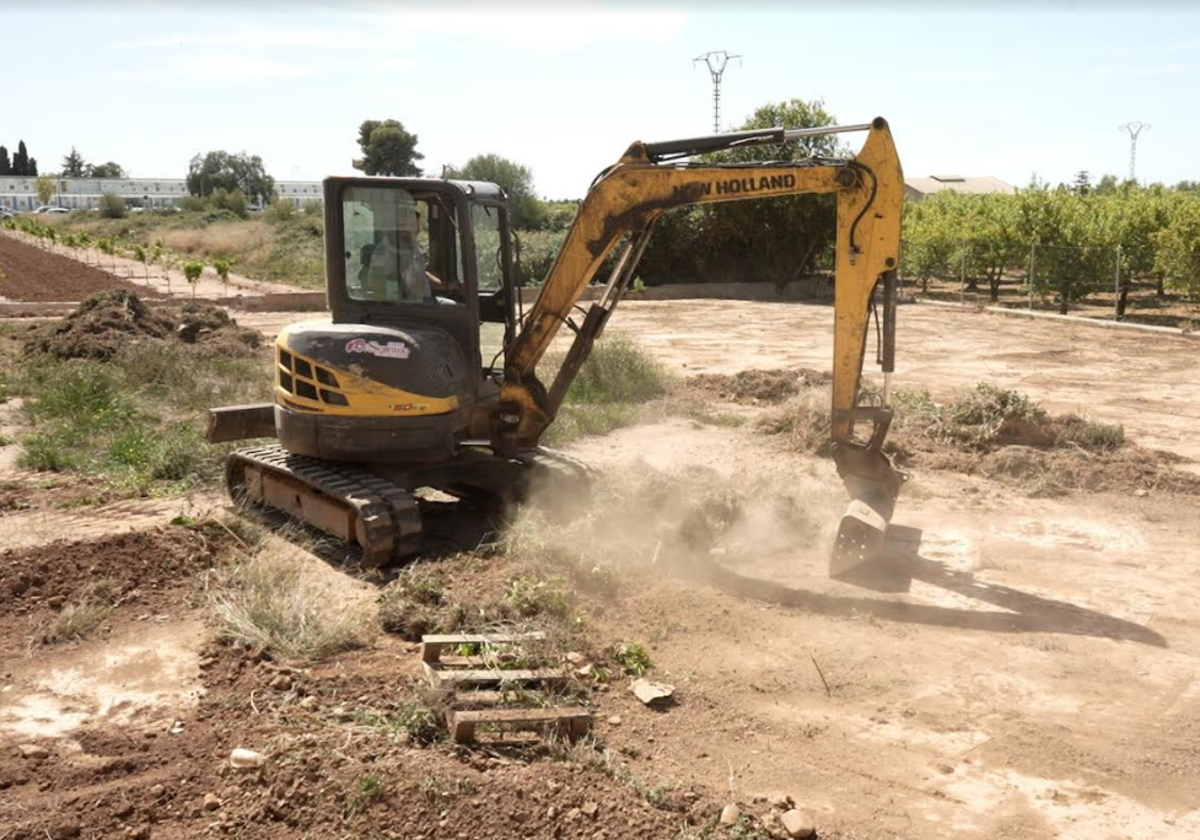 Burriana inicia las obras del nuevo parque canino en la Avenida del Transporte