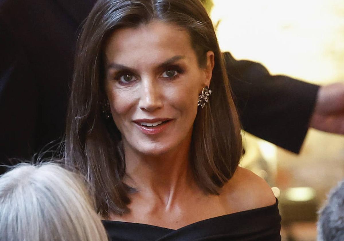 Letizia deslumbra en los Países Bajos: Duelo de estilo con Máxima de Holanda