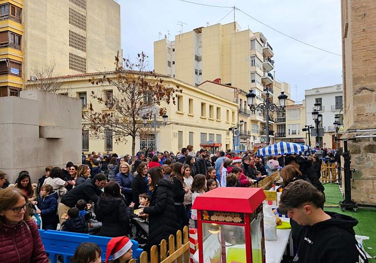 Una de las celebraciones navideñas en Sueca.