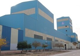 Instalaciones de Thyssenkrup en Sagunto.