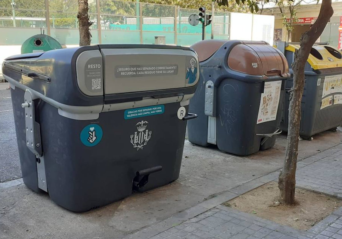 Nuevo modelo de contenedor de restos.