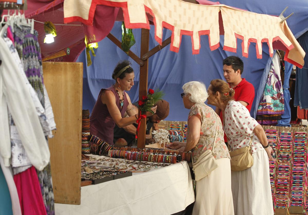 La Feria Medieval del Marítimo en una imagen de archivo.