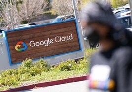 Las oficinas de Google Cloud en Sunnyvale, California.