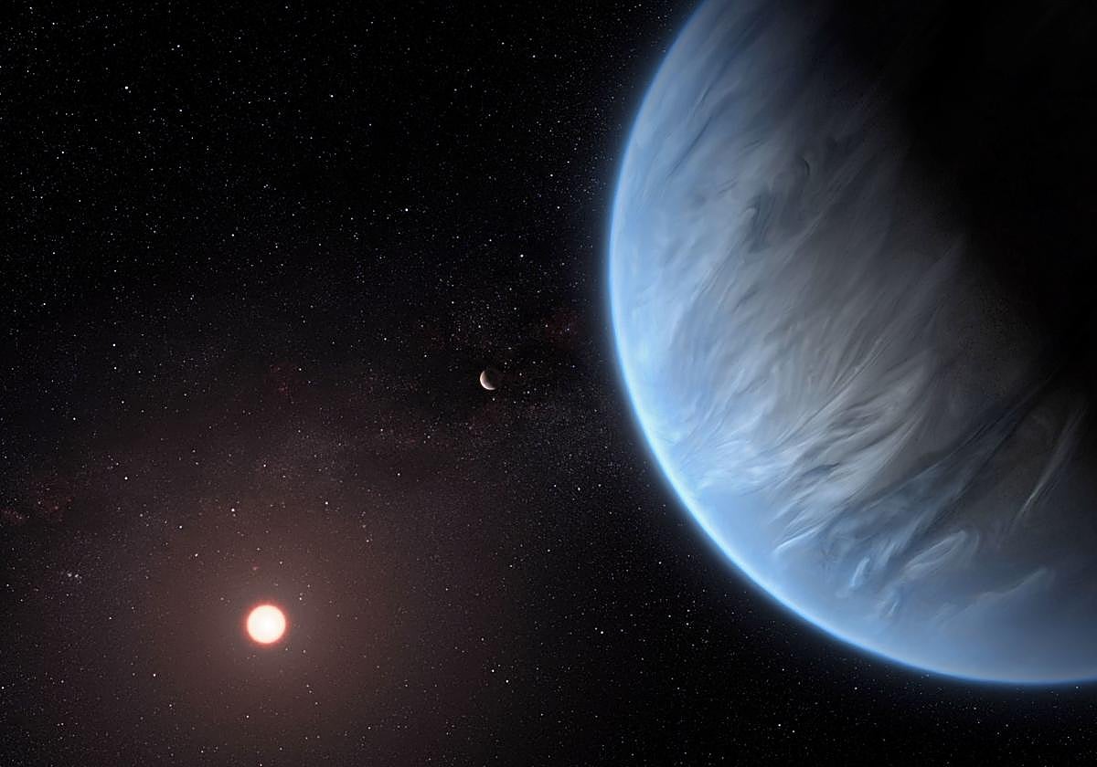 Imagen captada por Hubble.