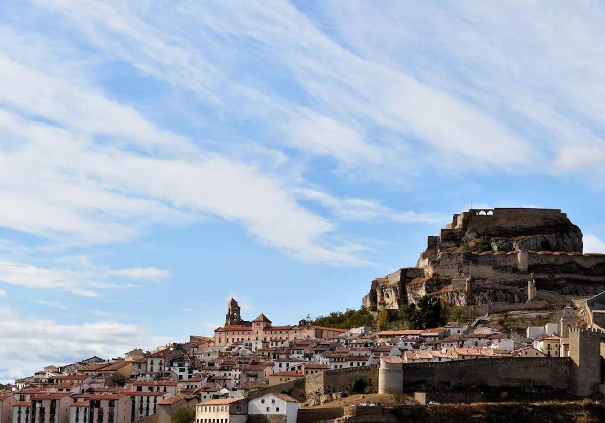 Panorámica de Morella.